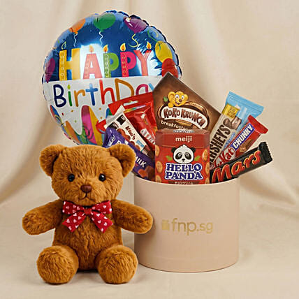 Birthday Chocolate Gift Combo: Chocolates Delivery Singapore