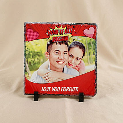 Love You Forever Presonalised Frame: Customised Photo Frames