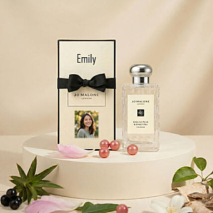 Personalised Jo Malone English Pear & Freesia 100Ml For Women: Personalised Perfumes