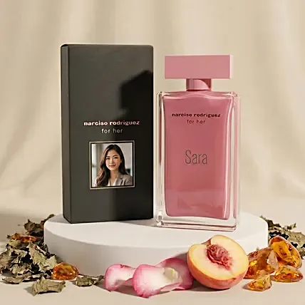 Personalised Narciso Rodriguez For Her EDP 100Ml: Personalised Birthday Gifts