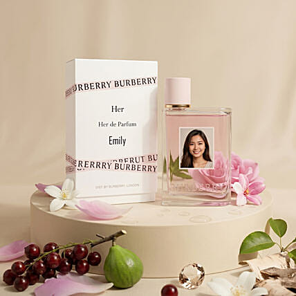 Personalised Burberry Her Edp 100 Ml: For Birthday