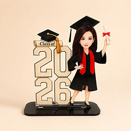 Graduation 2026 Caricature for Her: 