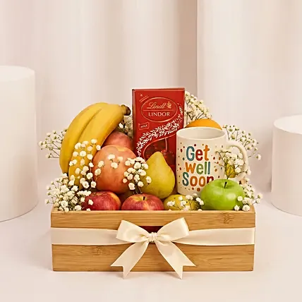 Get Well Soon Basket: Hampers Singapore