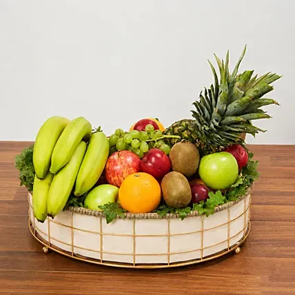 Fruit Basket: Orange Baskets
