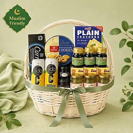 Wellness Wishes - Curated Gift Hamper: Muslim Friendly Gift Hampers