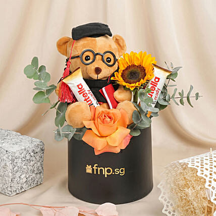 Graduation Celebration Box: Graduation Flowers