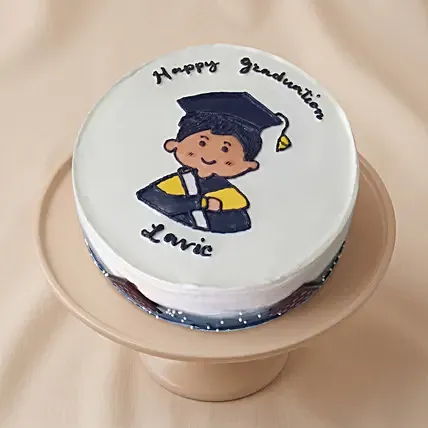 Graduate Themed Chocolate Cake for Him: Bento Cakes 