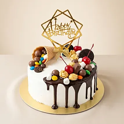 Birthday Special Chocolate Cake: Cakes