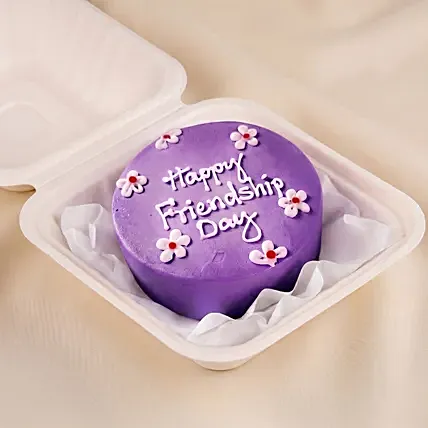 Vibrant Happy Friendship Day Bento Cake: Friendship Day Gifts