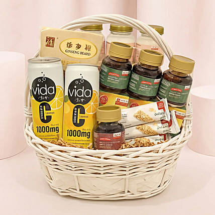 Healthy Hamper: Fathers Day Gift Hampers