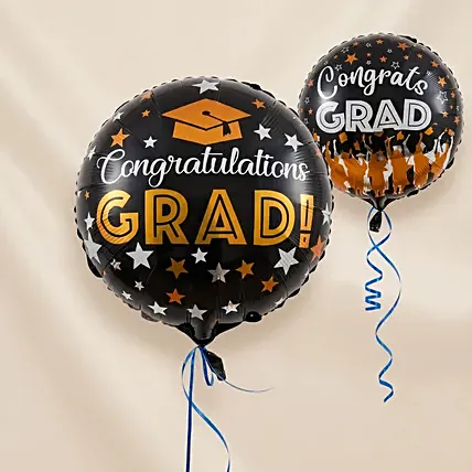 Happy Graduation Balloons: Balloons Delivery Singapore
