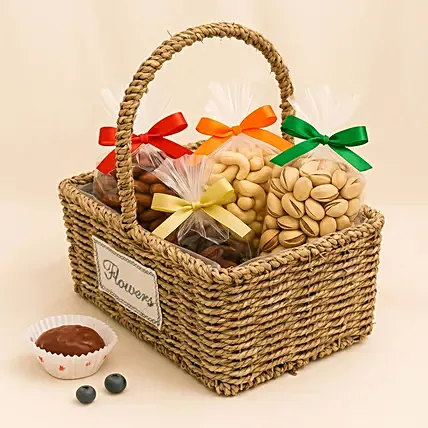 Nutritional Hamper: Dry Fruits Hampers
