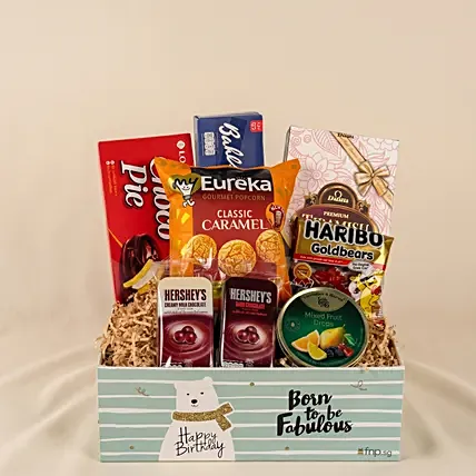 Fabulous Sweet Treats Birthday Hamper: Kids Hampers Singapore