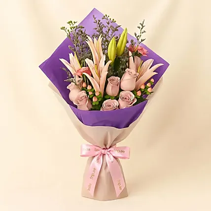 Affectionate Lilies Love: For Birthday