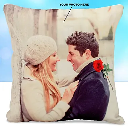 Personalised Led Cushion For Couple: 