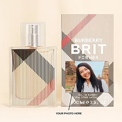Personalised Brit By Burberry Perfume for her: 520 Gifts & Flowers