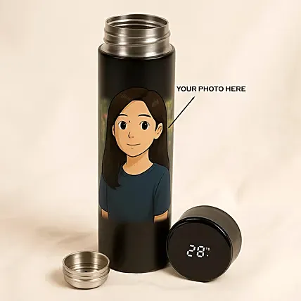 Personalise Your Ghibli Printed Water Bottle: Teacher's Day Gifts