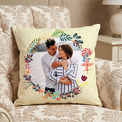 Moments To Remember Personalised Cushion: Personalised Gifts for Mother