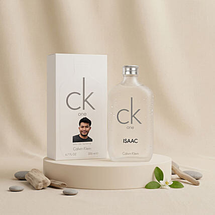 Personalised Calvin Klein One EDT Unisex for Men: Friendship Day Gifts