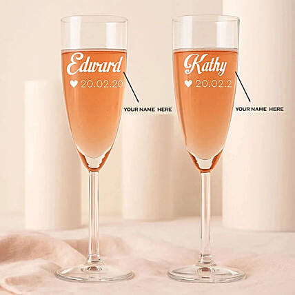 Personalised Engraved Juice Glass: Personalised Glassware