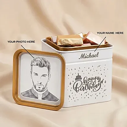 Personalised Wishes Chocolate Box: Chocolates