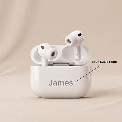 Apple AirPods Pro 3 with Personalised Case: 
