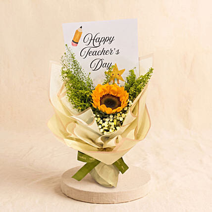 Best Teacher Bouquet: Teacher's Day Gifts