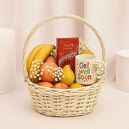 Get Well Soon Basket: Get Well Soon Hamper Singapore