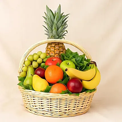 Healthy Fruit Basket: Wellness Hampers