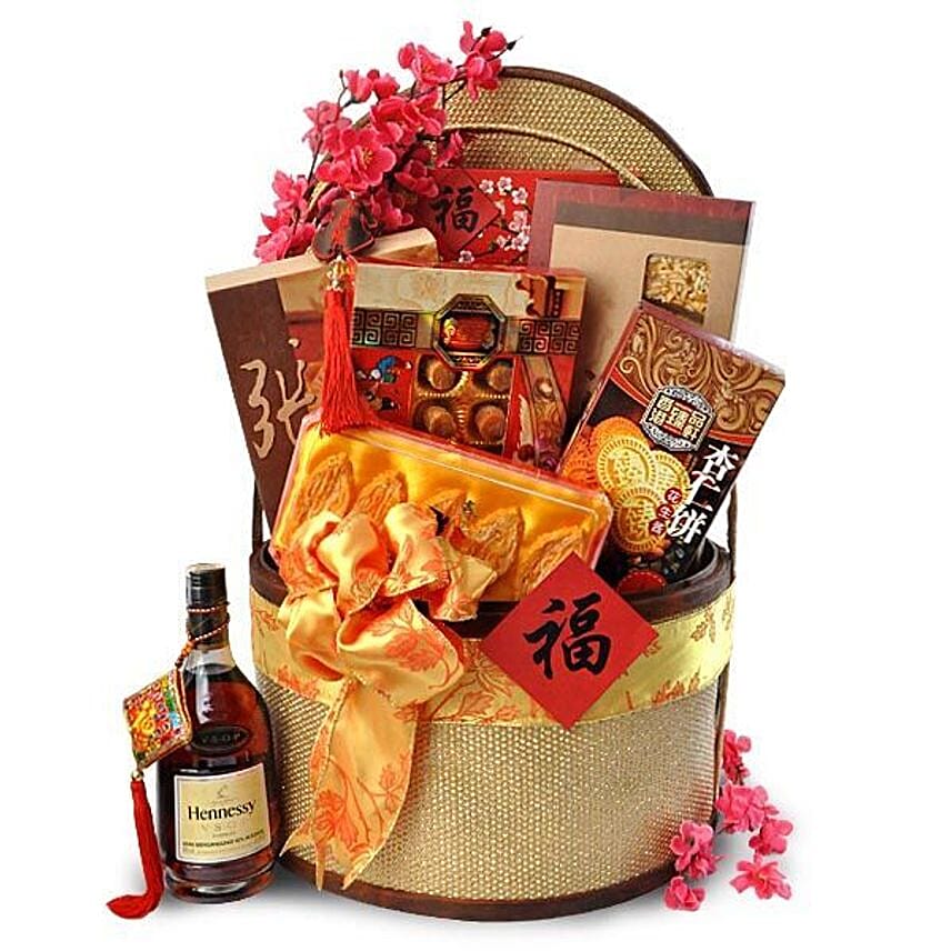 Food Hamper Basket