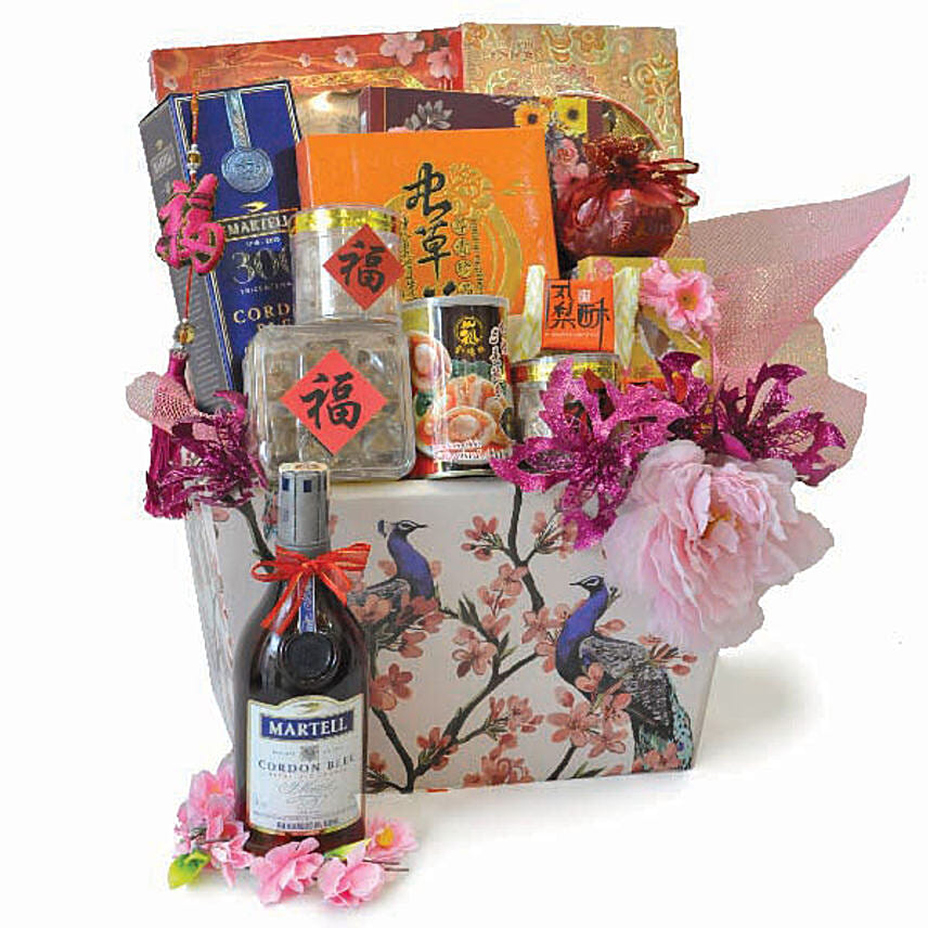 Good Luck Wealth Oriental Hamper