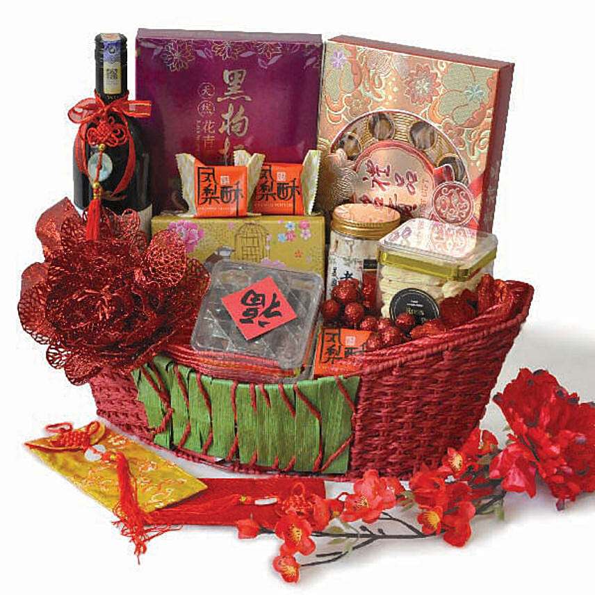 Great Luck Oriental Hamper