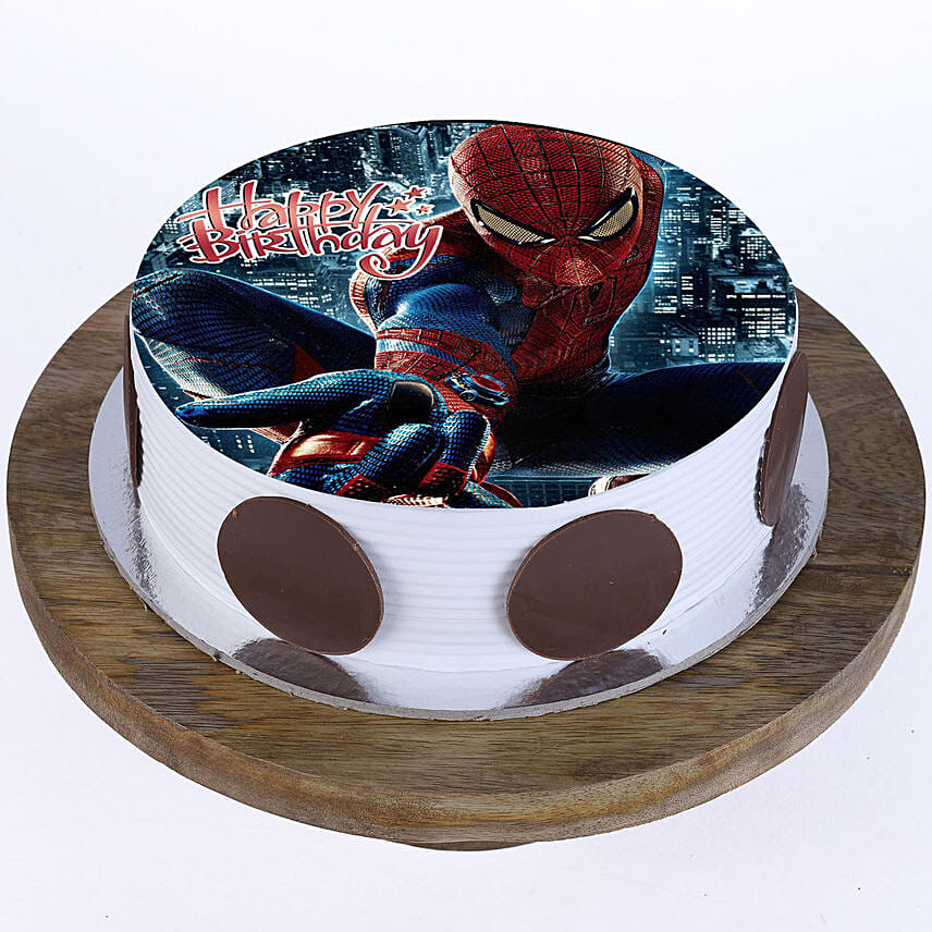 Marvel Spiderman Cake