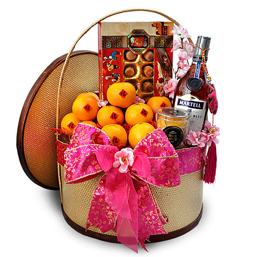 Spring Beauties Special Gift Basket