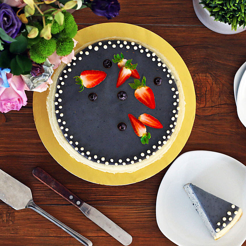 Tempting Black Sesame Crepe Cake