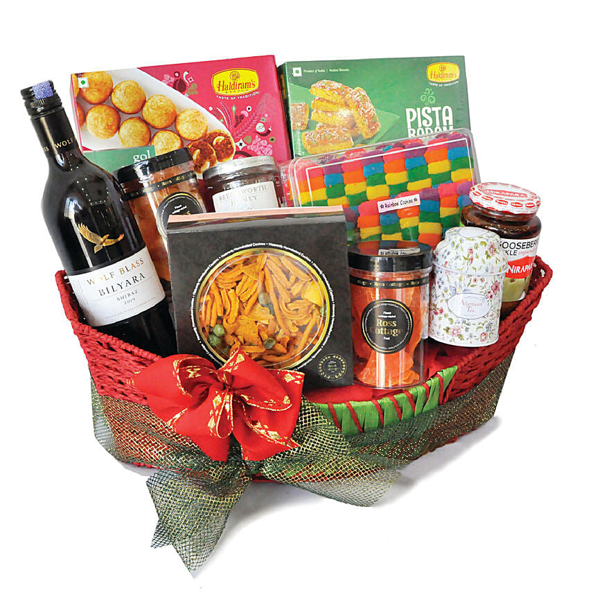 Vegan Diwali Gift Basket