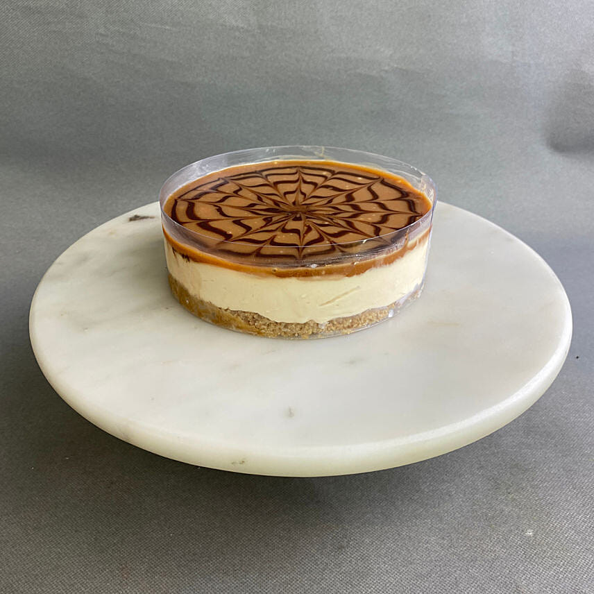 Sea Salt Caramel Cheesecake