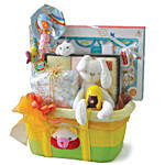 Baby Clothes And Grooming Set New Born Hamper