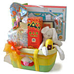 Baby Clothes And Grooming Set New Born Tote Bag Hamper