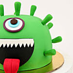 Coronavirus Truffle Cake