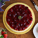 Irresistible Strawberry Cheesecake
