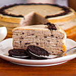 Liscious Oreo Crepe Cake