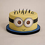 Minion Cartoon Cake