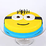 Minion For You Cake