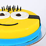 Minion For You Cake