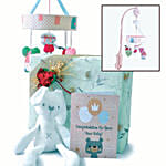 Mothercare Baby Mobile And Canopy Hamper For New Born