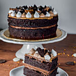 Mouth Watering Snickers Chocolate Cake