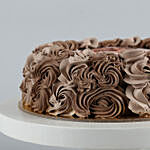 My Love Photo Chocolate Cake