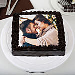 Rich Chocolate Photo Cake