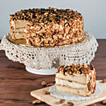 Tempting Almond Tiramisu Cake